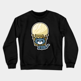 Ice Cream Cat Crewneck Sweatshirt